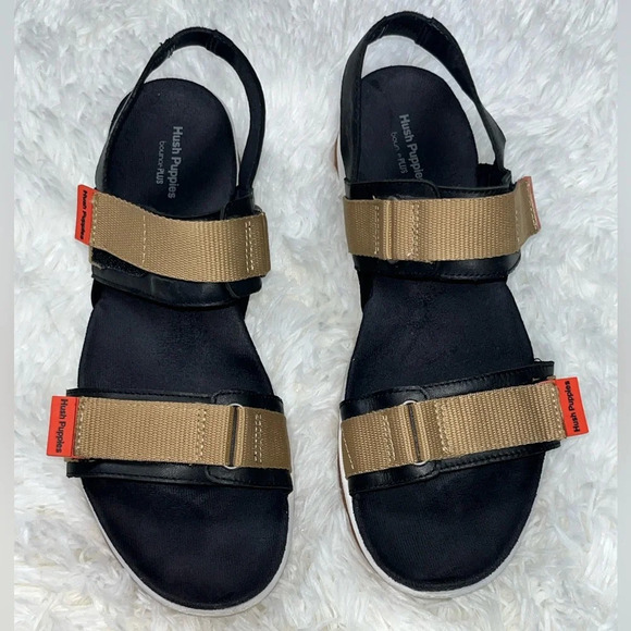 Hush Puppies | Andi Platform Slide Sandal - Picture 3 of 12
